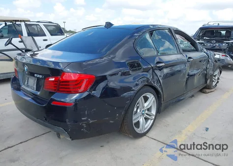 2015 BMW 535I xDrive из США, поврежденный, VIN WBA5B3C59FD543645